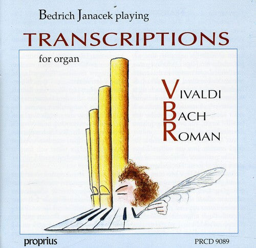 CD диск Vivaldi / Bach / Roman / Janacek: Transcriptions for Organ
CD диск Vivaldi / Bach / Roman / Janacek: Transcriptions for Organ