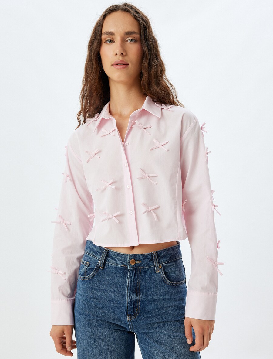 Рубашка Koton, розовый 
Рубашка Koton, розовый