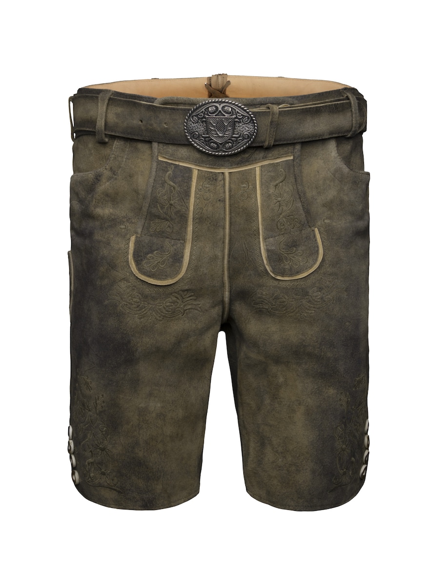 Обычные традиционные брюки Krüger Buam Denis, зеленый
Обычные традиционные брюки Krüger Buam Denis, зеленый