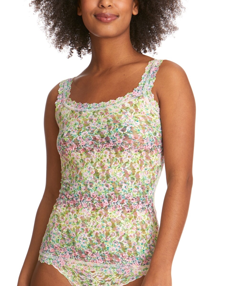 Женская майка на широких бретелях и кружеве. Hanky Panky, разноцветные
Женская майка на широких бретелях и кружеве. Hanky Panky, разноцветные