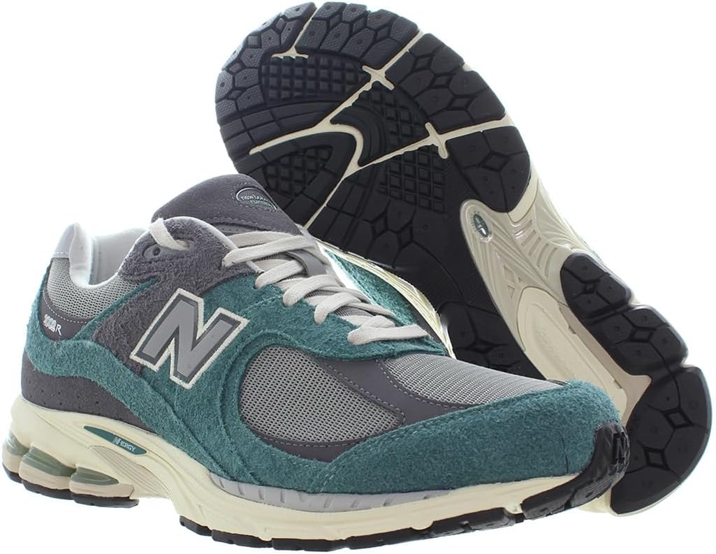 Мужские кроссовки New Balance 2002 года, Castlerock/черные/магнитные, Grey Green
Мужские кроссовки New Balance 2002 года, Castlerock/черные/магнитные, Grey Green