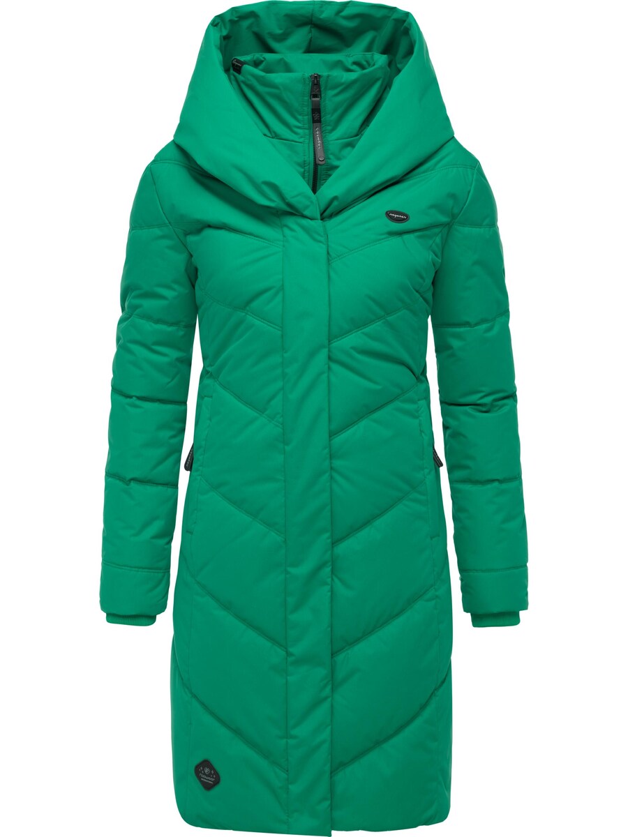 Зимнее пальто Ragwear Natalka, зеленый
Зимнее пальто Ragwear Natalka, зеленый