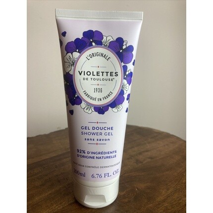 Гель для душа L'Originale Violettes De Toulouse, тюбик 200 мл, Berdoues
Гель для душа L'Originale Violettes De Toulouse, тюбик 200 мл, Berdoues