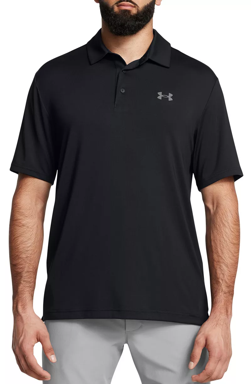 Мужское поло для гольфа Under Armour Playoff 3.0, цвет Black/Castlerock
Мужское поло для гольфа Under Armour Playoff 3.0, цвет Black/Castlerock