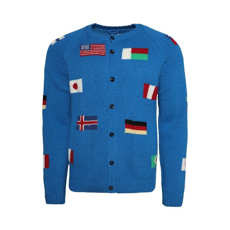 Кардиган Bode Round The World Cardigan Blue, синий
Кардиган Bode Round The World Cardigan Blue, синий