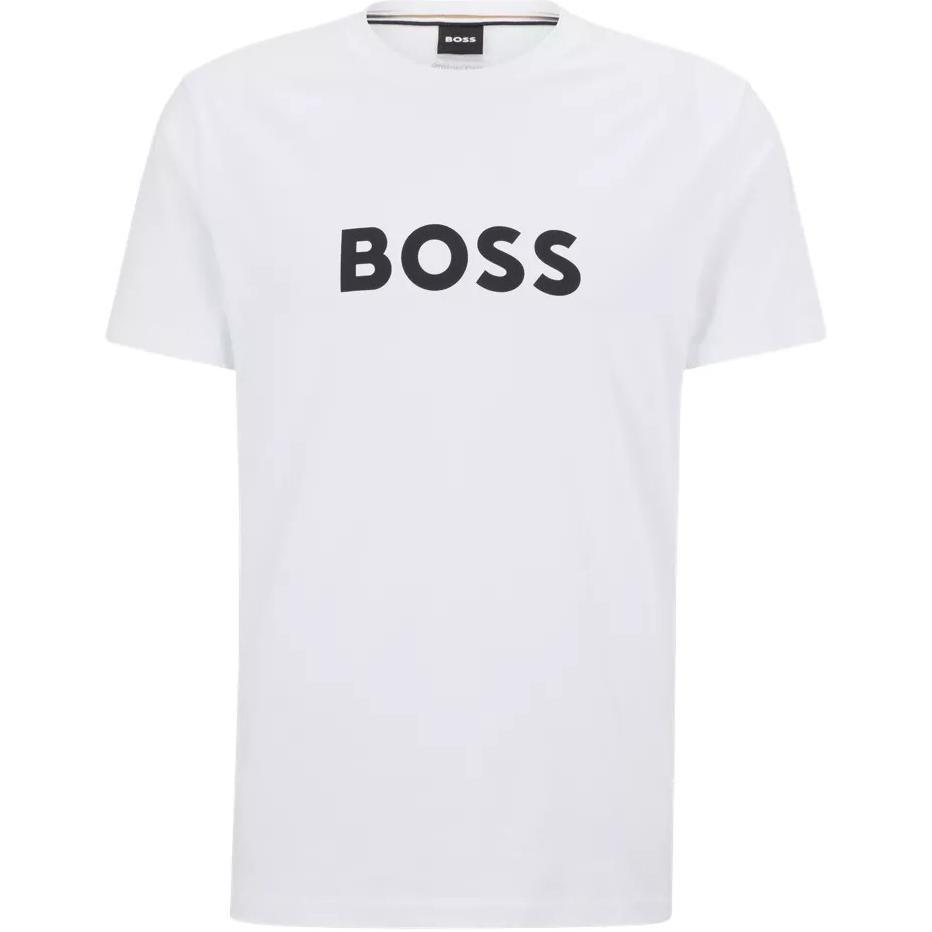 Футболка из хлопка с принтом Boss Logo HUGO BOSS, белый
Футболка из хлопка с принтом Boss Logo HUGO BOSS, белый