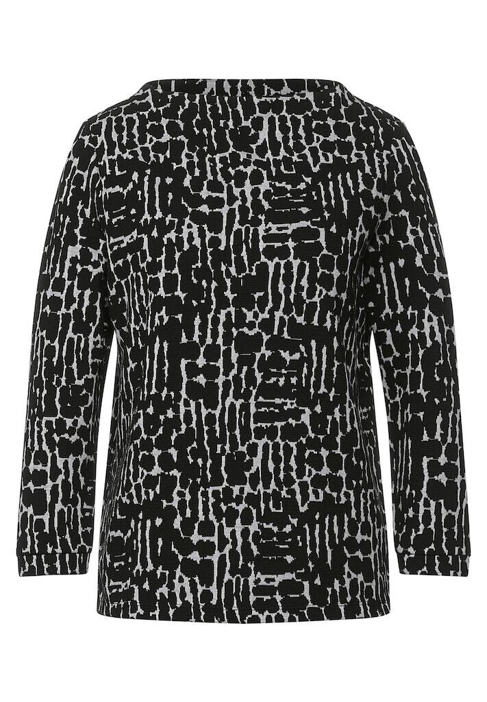 Толстовка Street One, черный 
Толстовка Street One, черный