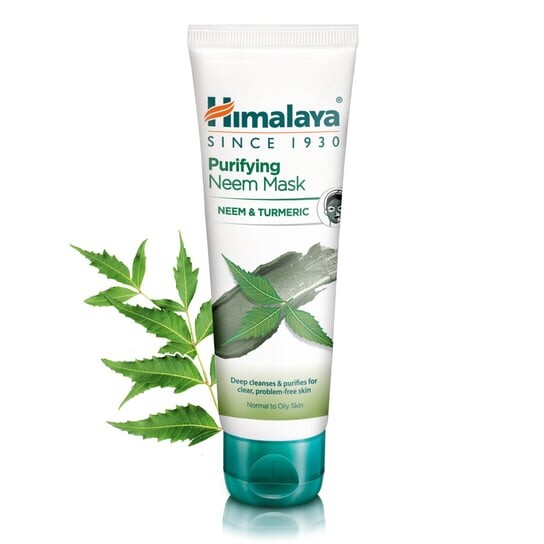 Маска для лица с нимом, антибактериальная и очищающая, 75 мл Himalaya Herbals
Маска для лица с нимом, антибактериальная и очищающая, 75 мл Himalaya Herbals