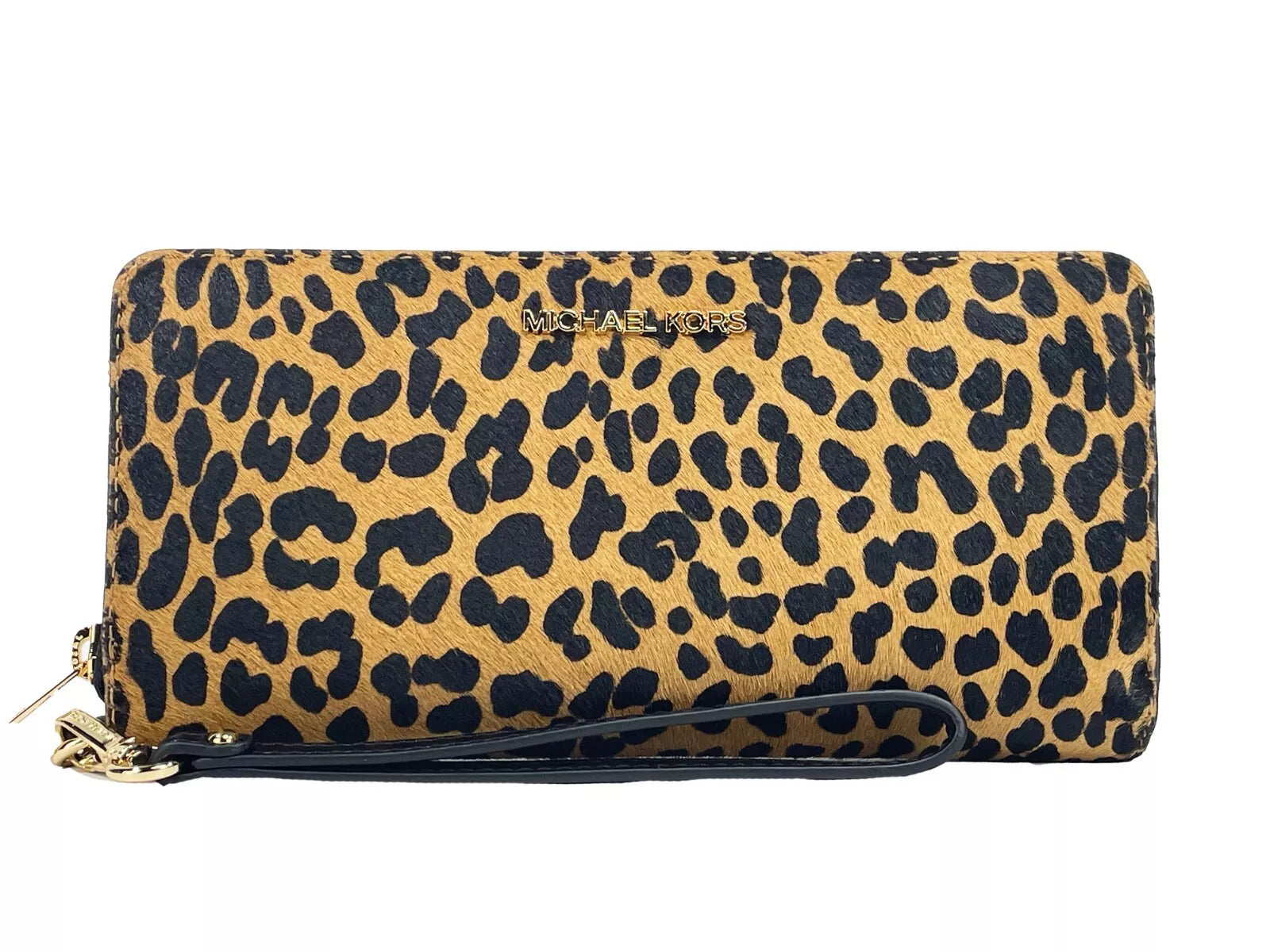 Michael Kors Jet Set Animal Print Континентальный кошелек для запястья Женский кошелек, мультиколор
Michael Kors Jet Set Animal Print Континентальный кошелек для запястья Женский кошелек, мультиколор