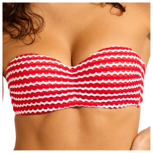 Женский бюстье-бандо с сетчатым эффектом - топ-бикини Seafolly, мультиколор
Женский бюстье-бандо с сетчатым эффектом - топ-бикини Seafolly, мультиколор