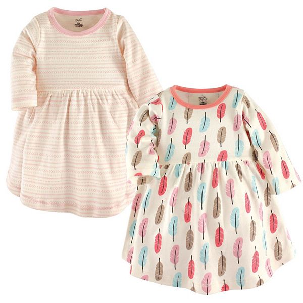 Платье для девочки Baby and toddler girl из органического хлопка с длинным рукавом, feather, 3-6 месяцев Touched By Nature
Платье для девочки Baby and toddler girl из органического хлопка с длинным рукавом, feather, 3-6 месяцев Touched By Nature