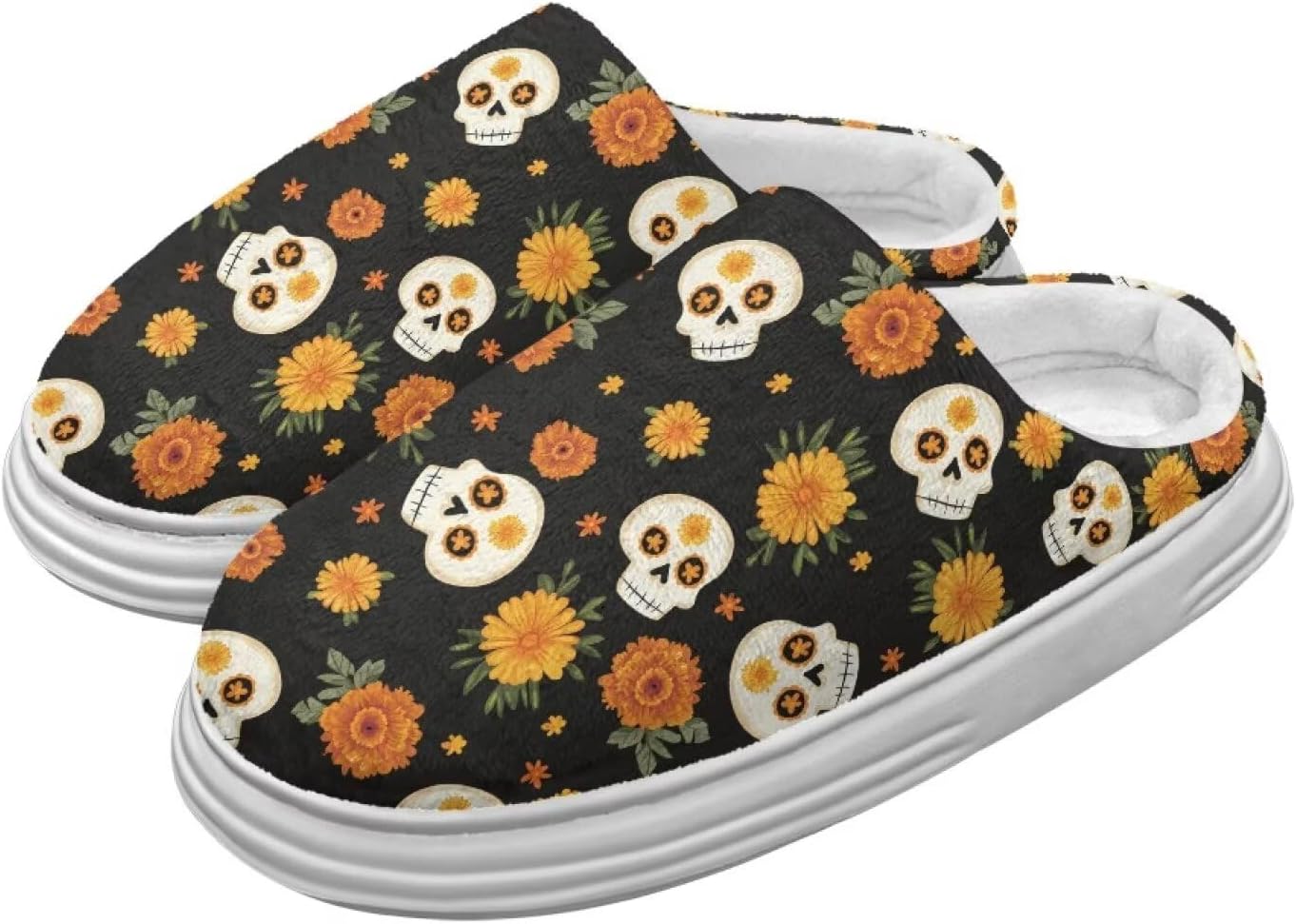 Милые пушистые домашние тапочки для женщин и мужчин, мягкие плюшевые теплые праздничные тапочки, зимние уютные тапочки для спальни, размеры США 4-10 Chririnla, Hippie Skull
Милые пушистые домашние тапочки для женщин и мужчин, мягкие плюшевые теплые праздничные тапочки, зимние уютные тапочки для спальни, размеры США 4-10 Chririnla, Hippie Skull