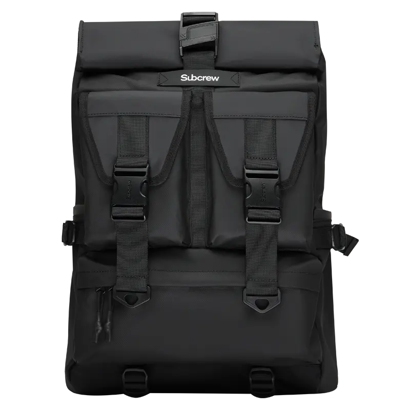 Рюкзак унисекс Subcrew, Черный
Рюкзак унисекс Subcrew, Черный
