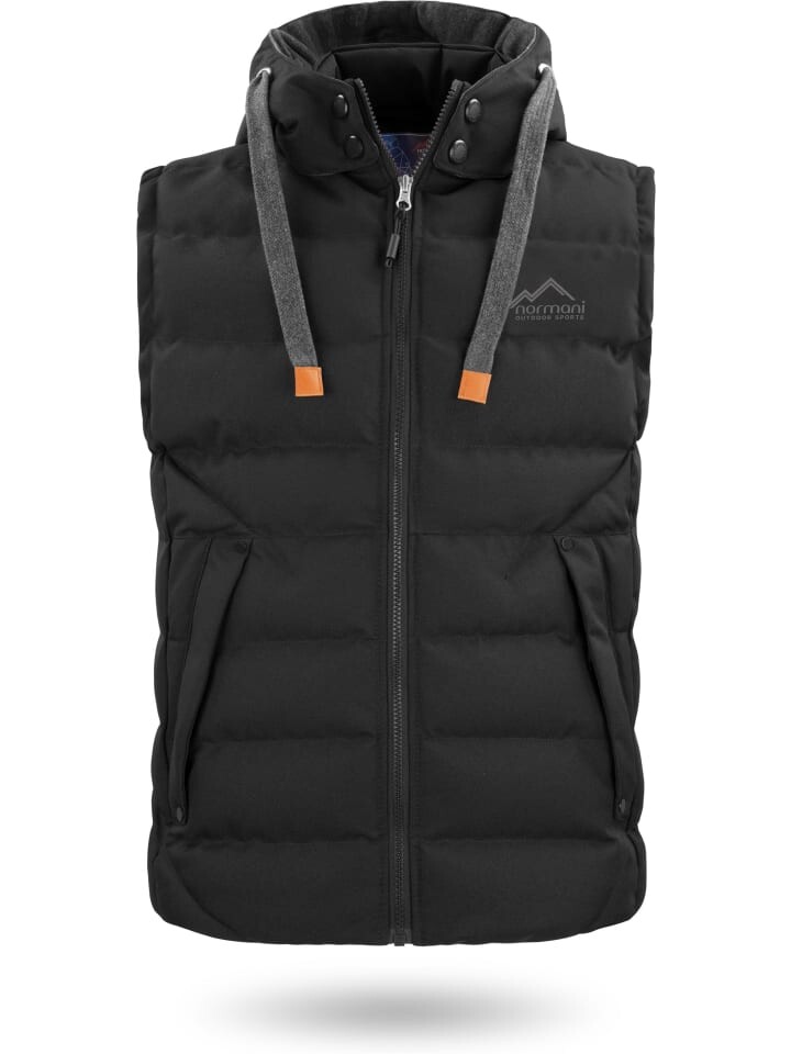 Функциональный жилет Normani Outdoor Sports Herren Winter-Steppweste Yuquot, черный
Функциональный жилет Normani Outdoor Sports Herren Winter-Steppweste Yuquot, черный