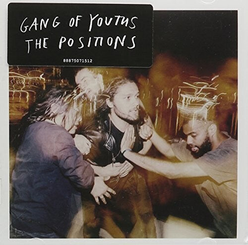 CD диск Gang of Youths: Positions the 
CD диск Gang of Youths: Positions the