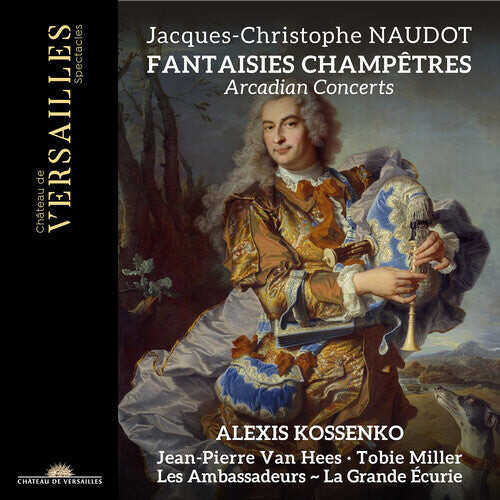 CD диск Naudot / Kossenko / Miller: Fantaisies Champetres
CD диск Naudot / Kossenko / Miller: Fantaisies Champetres