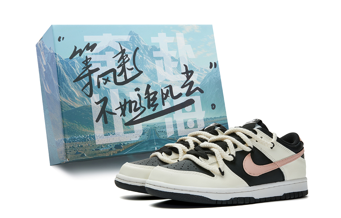 Nike Dunk 'Black' нескользящие износостойкие низкие детские скейтбордские кроссовки белые розовые черные для подростков
Nike Dunk 'Black' нескользящие износостойкие низкие детские скейтбордские кроссовки белые розовые черные для подростков