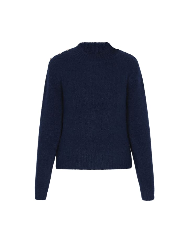 DreiMaster Женский свитер темно-синего цвета
DreiMaster Женский свитер темно-синего цвета