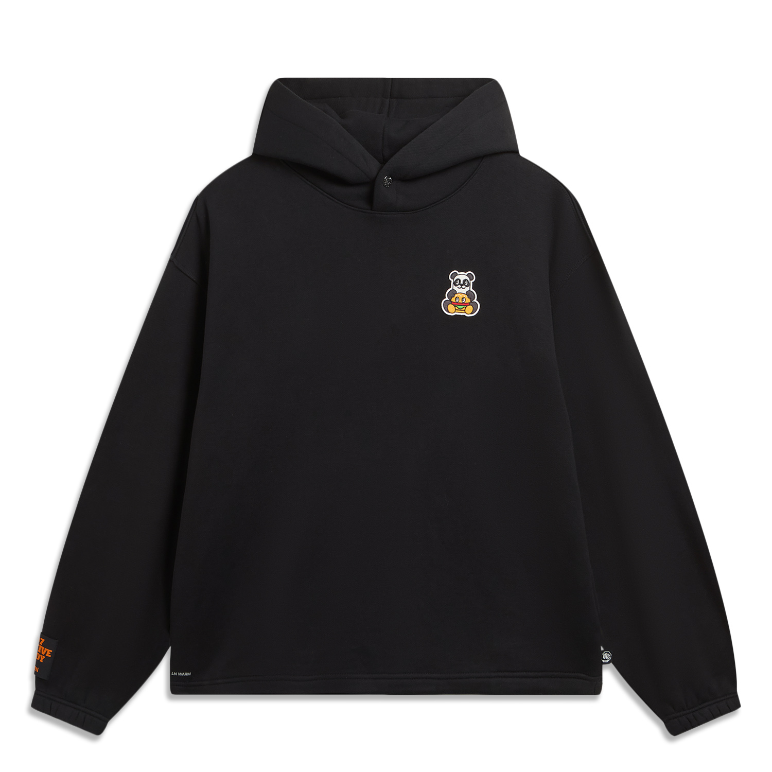 Мужской свитшот Li Ning x 1807 LIANNINGKUAN Basketball Collection, черный
Мужской свитшот Li Ning x 1807 LIANNINGKUAN Basketball Collection, черный