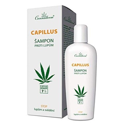 CANNADERM Capillus Шампунь против перхоти 150мл
CANNADERM Capillus Шампунь против перхоти 150мл