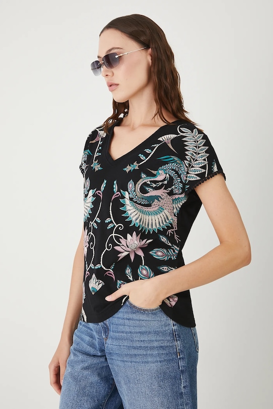 Хлопковая футболка Medicine, черный
Хлопковая футболка Medicine, черный