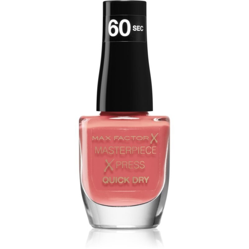 Быстросохнущий лак для ногтей Max Factor Masterpiece Xpress оттенок 416 Feelin' Peachy 8 мл
Быстросохнущий лак для ногтей Max Factor Masterpiece Xpress оттенок 416 Feelin' Peachy 8 мл
