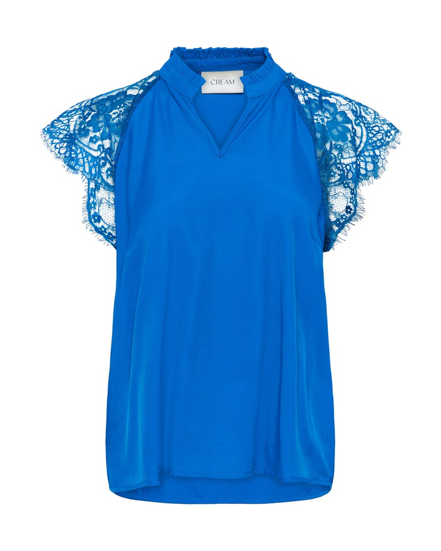 Блуза Cream Nola, неоново-синий
Блуза Cream Nola, неоново-синий