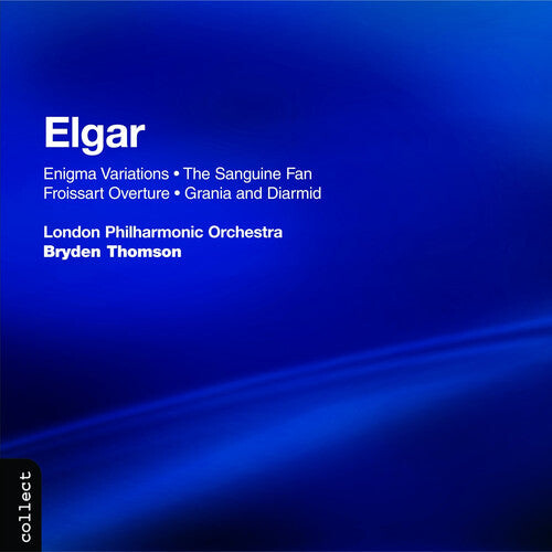 CD диск Elgar / Miller / Thomson / London Philharmonic: Sanguine Fan Op 81 / Incidental Music
CD диск Elgar / Miller / Thomson / London Philharmonic: Sanguine Fan Op 81 / Incidental Music