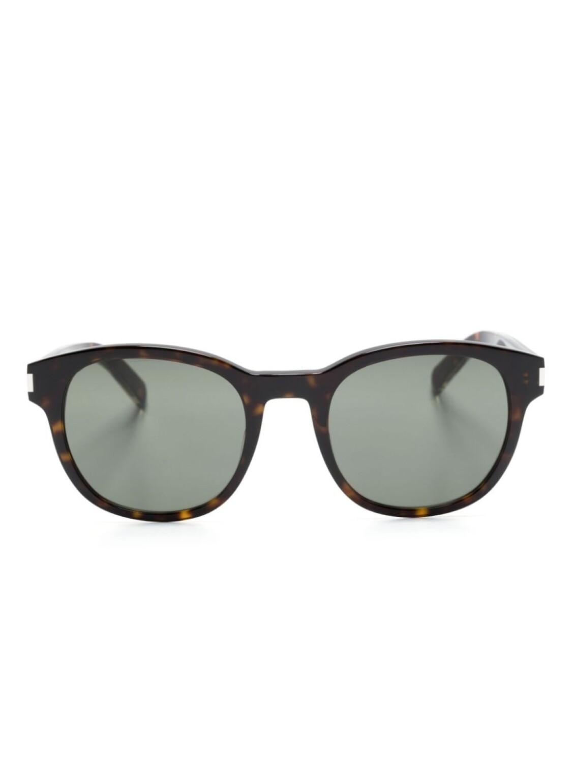 Saint Laurent Eyewear солнцезащитные очки черепаховой расцветки с логотипом, коричневый
Saint Laurent Eyewear солнцезащитные очки черепаховой расцветки с логотипом, коричневый