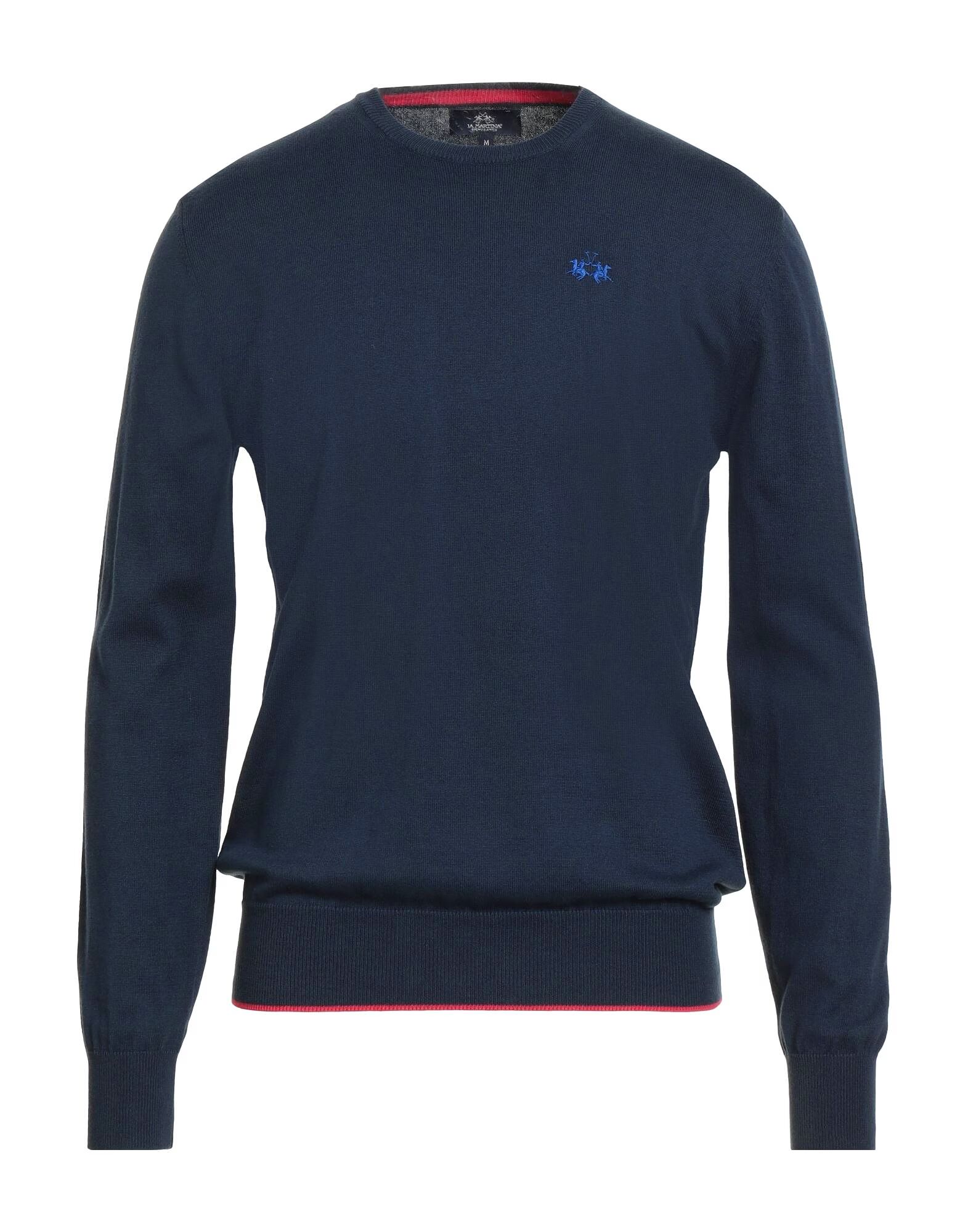 Свитер La Martina, темно-синий
Свитер La Martina, темно-синий