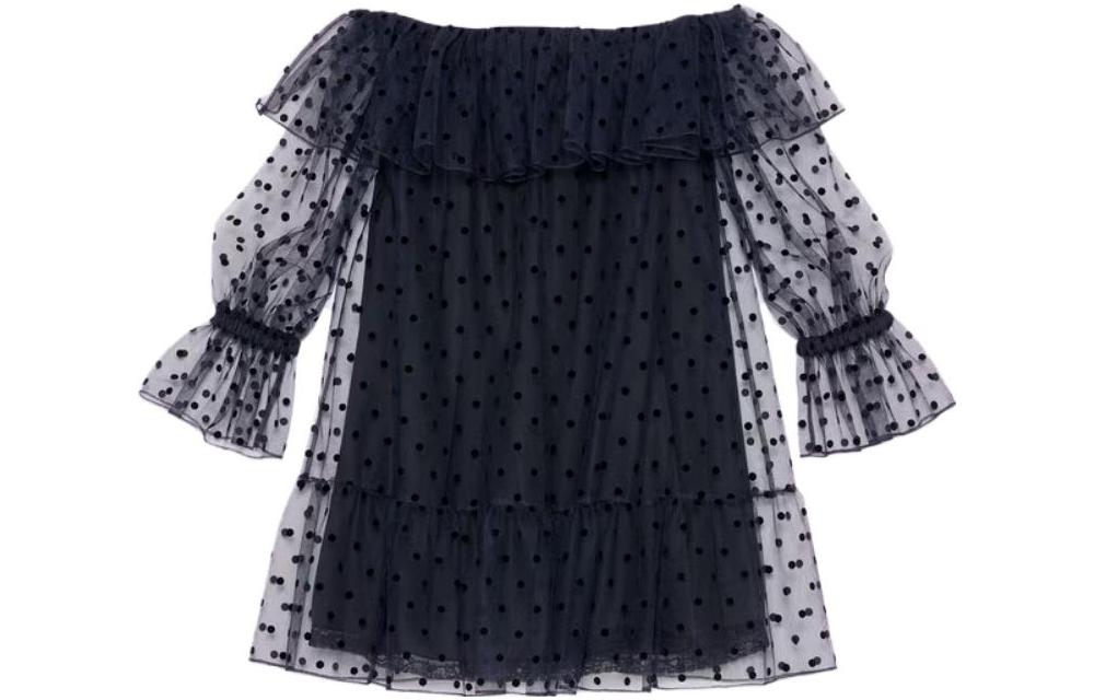 GUCCI Платье с длинными рукавами SS23 черное
GUCCI Платье с длинными рукавами SS23 черное