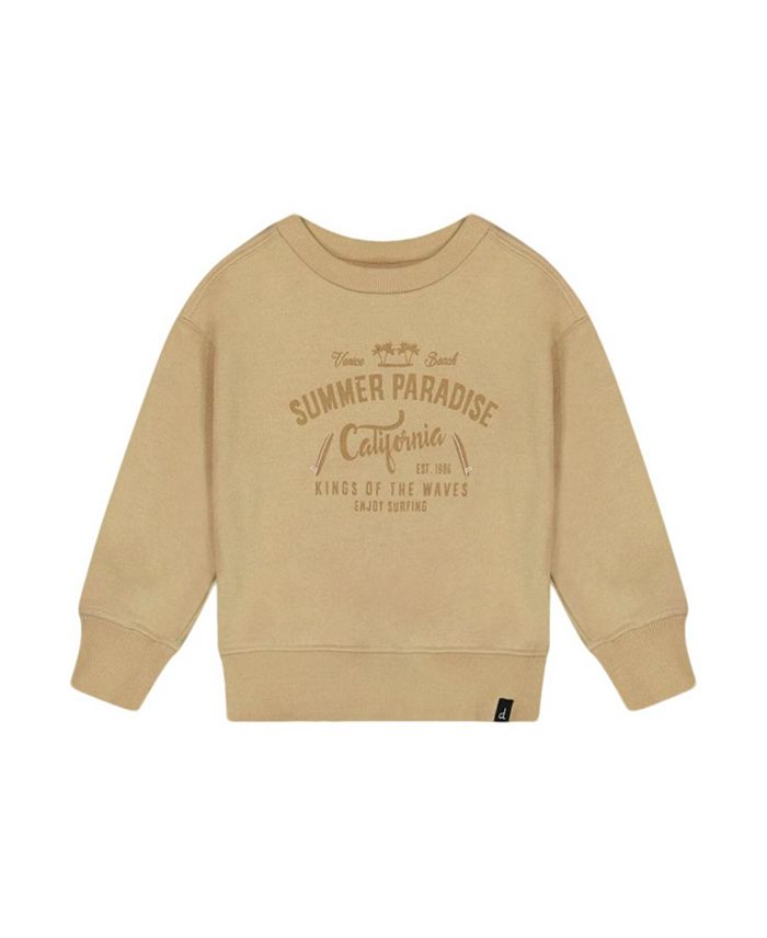 Детский худи с принтом для мальчиков - Little Kid Deux par Deux, коричневый/бежевый
Детский худи с принтом для мальчиков - Little Kid Deux par Deux, коричневый/бежевый