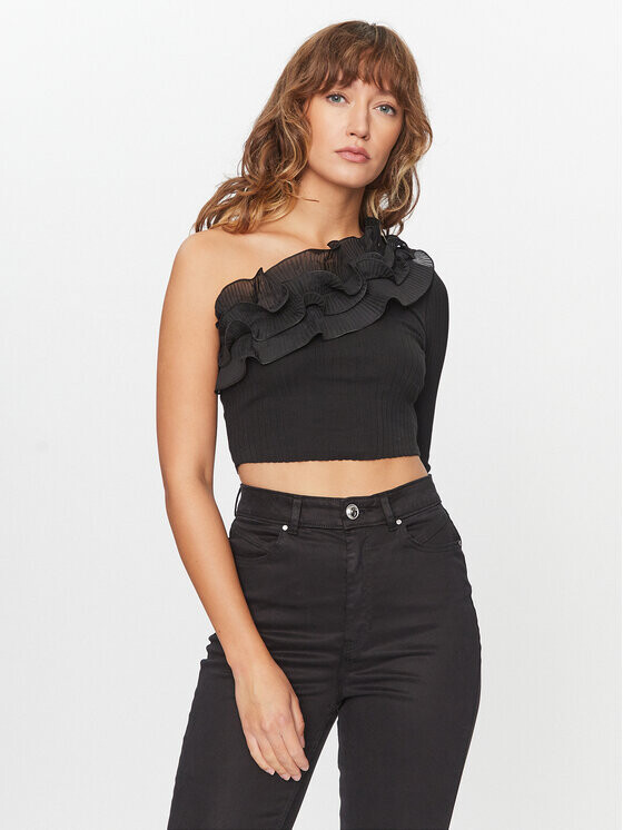 Блуза стандартного кроя Only, черный
Блуза стандартного кроя Only, черный