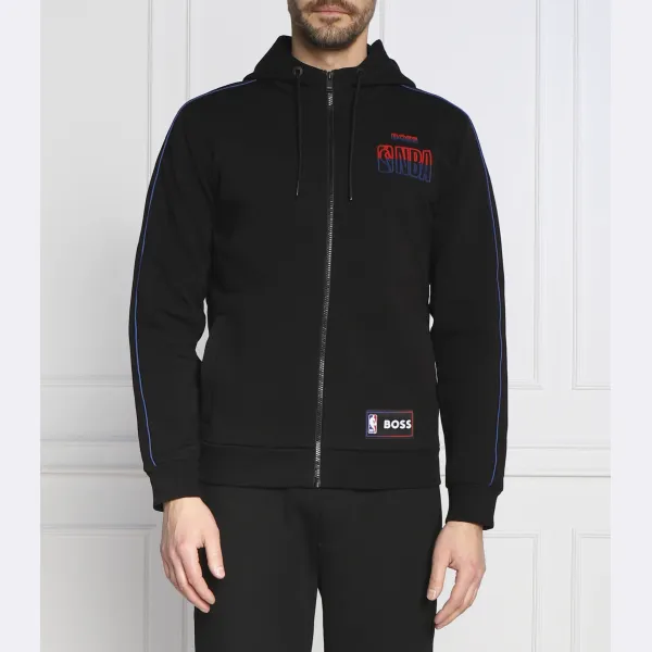 Толстовка обычного кроя Boss x nba Boss, черный
Толстовка обычного кроя Boss x nba Boss, черный