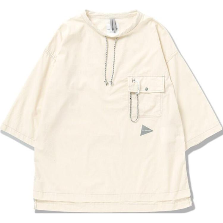 Футболка из сухой рипстоп-ткани And Wander, белый
Футболка из сухой рипстоп-ткани And Wander, белый