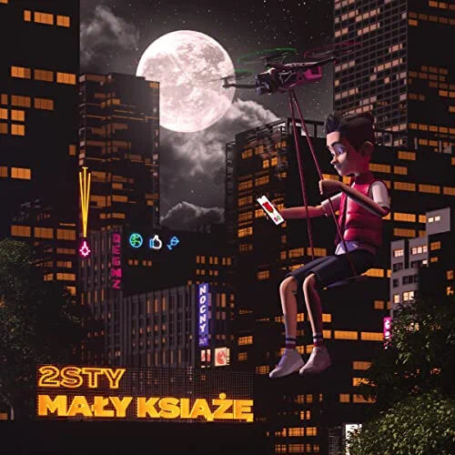 CD диск 2Sty: Maly Ksiaze
CD диск 2Sty: Maly Ksiaze
