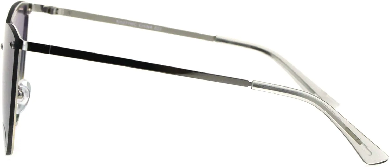 Женские солнцезащитные очки PASTL «кошачий глаз» с металлическими оправами и линзами градиентного цвета, защита от УФ-излучения UV 400, Silver (Purple Green)
Женские солнцезащитные очки PASTL «кошачий глаз» с металлическими оправами и линзами градиентного цвета, защита от УФ-излучения UV 400, Silver (Purple Green)