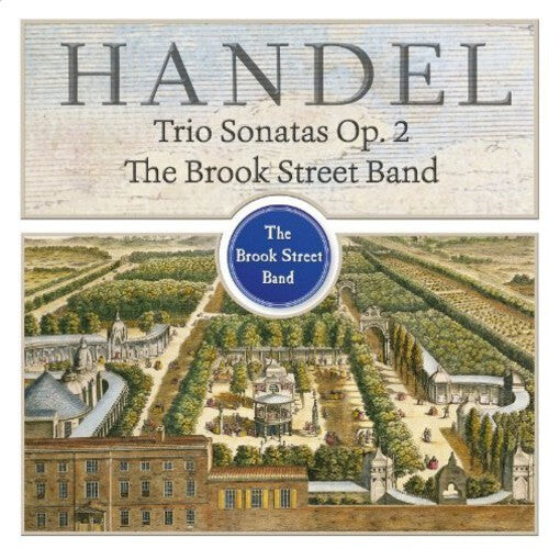 CD диск Handel / Brook Street Band: Trio Sonatas 2
CD диск Handel / Brook Street Band: Trio Sonatas 2