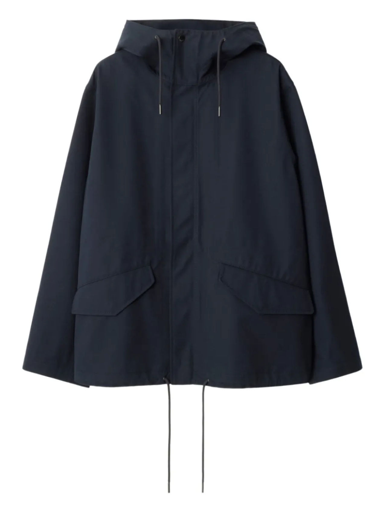 Куртка оверсайз с капюшоном Burberry, синий
Куртка оверсайз с капюшоном Burberry, синий