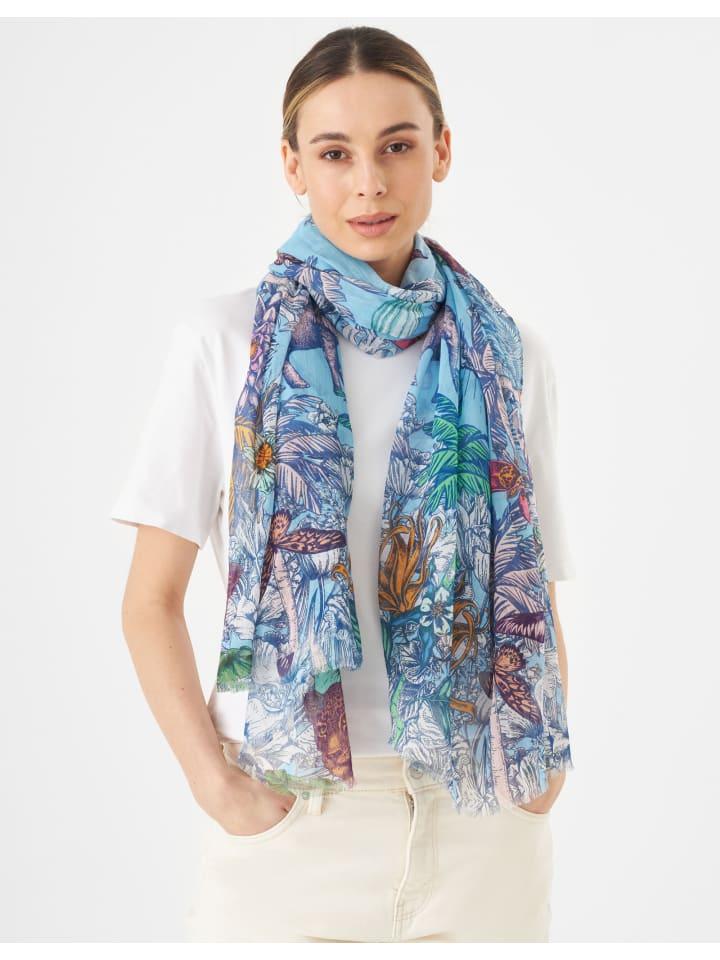 Шарф Codello, синий
Шарф Codello, синий