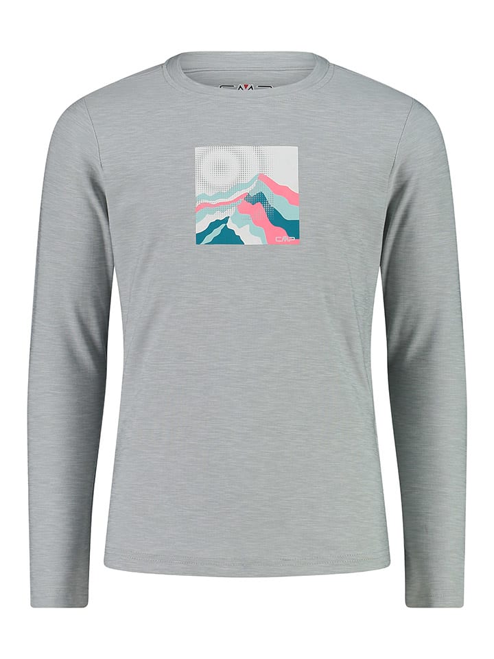 Cmp Функциональная рубашка с длинными рукавами серого цвета
Cmp Функциональная рубашка с длинными рукавами серого цвета