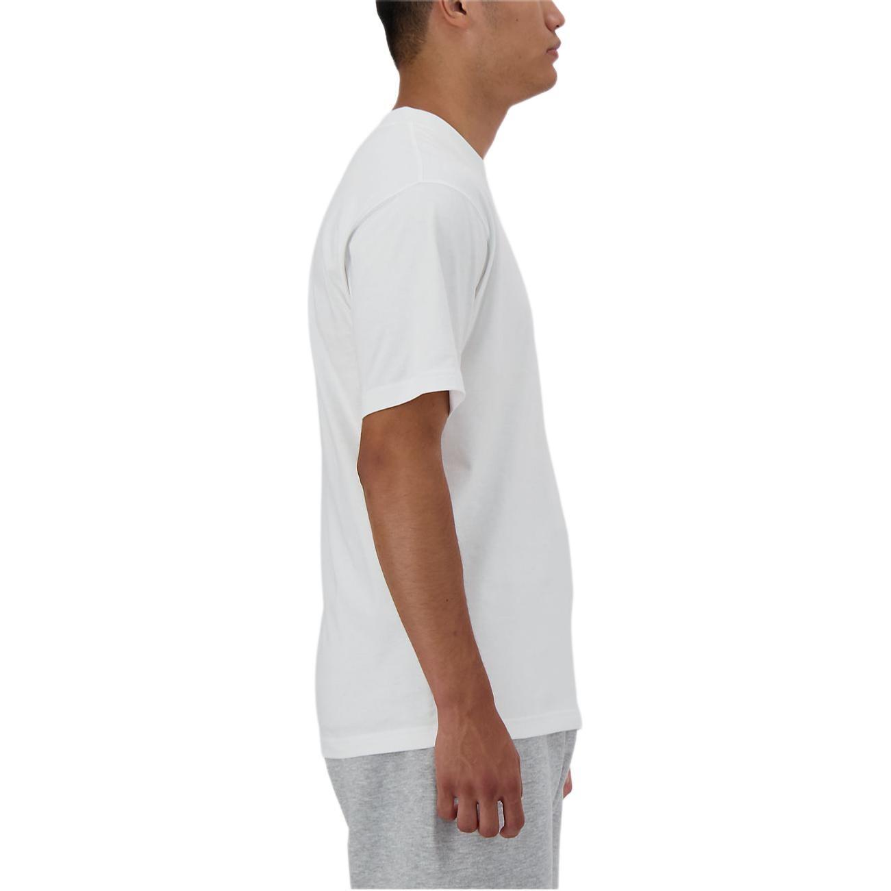 Футболка мужская белая New Balance, белый
Футболка мужская белая New Balance, белый