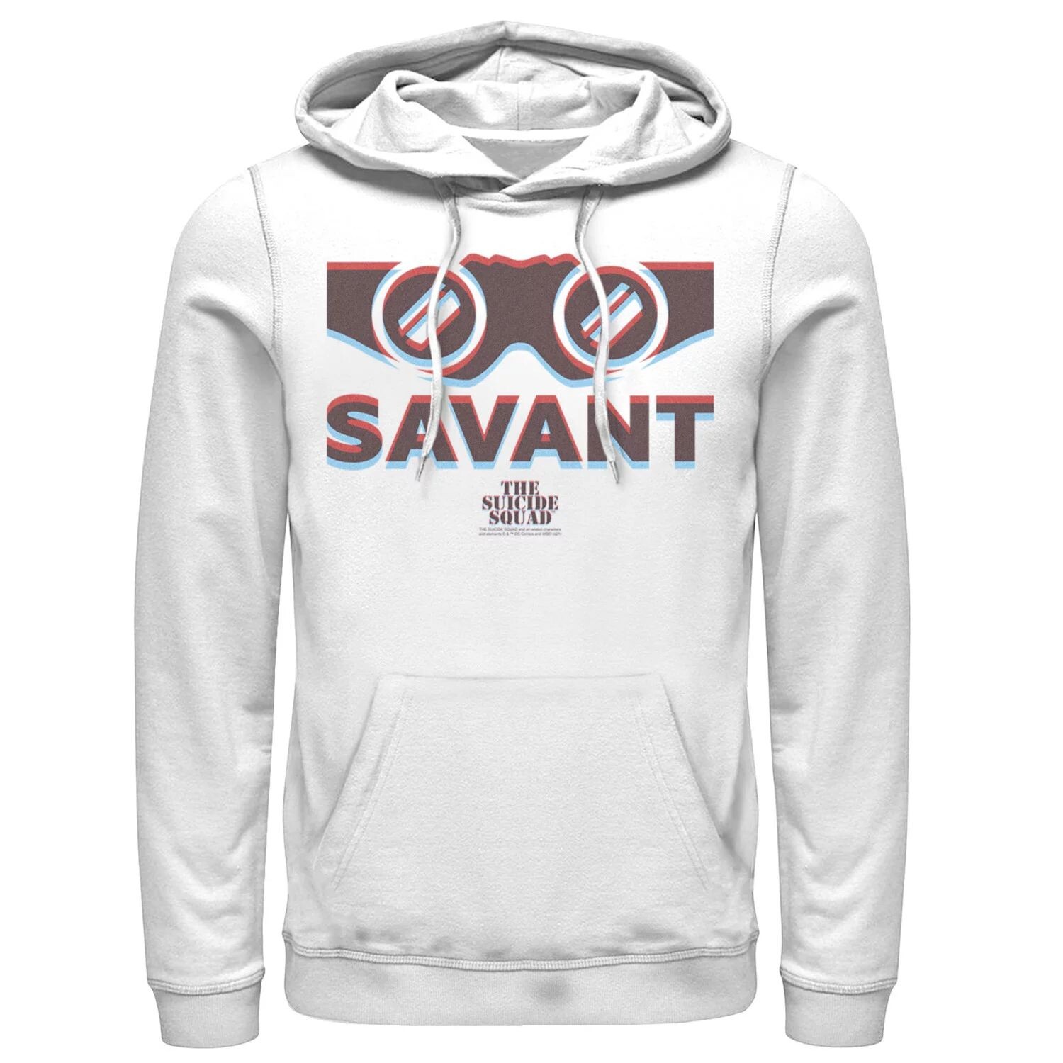Мужская толстовка с капюшоном The Suicide Squad Savant Goggles Licensed Character
Мужская толстовка с капюшоном The Suicide Squad Savant Goggles Licensed Character