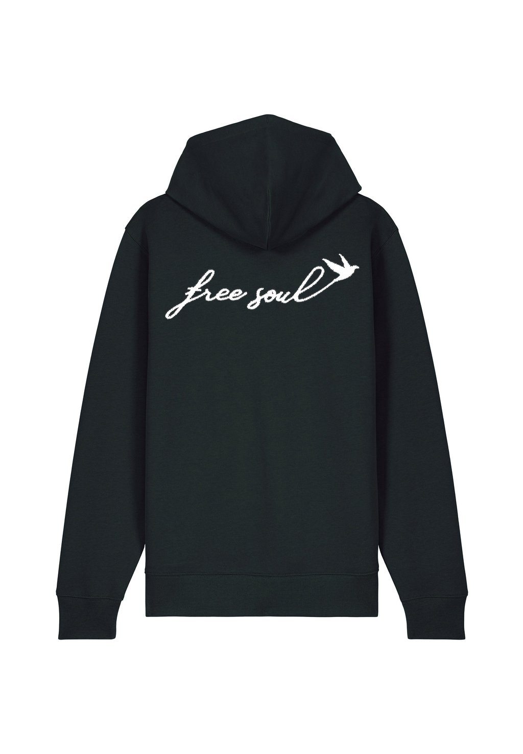 Толстовка на молнии FREE SOUL BACK EMBROIDERY Mira Paris, черный
Толстовка на молнии FREE SOUL BACK EMBROIDERY Mira Paris, черный