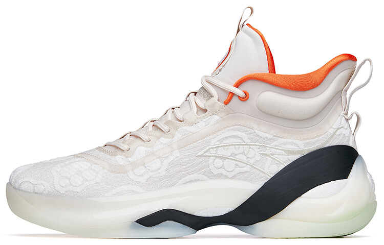 Баскетбольные кроссовки KT7 мужские высокие бежевые/оранжевые Anta
Баскетбольные кроссовки KT7 мужские высокие бежевые/оранжевые Anta