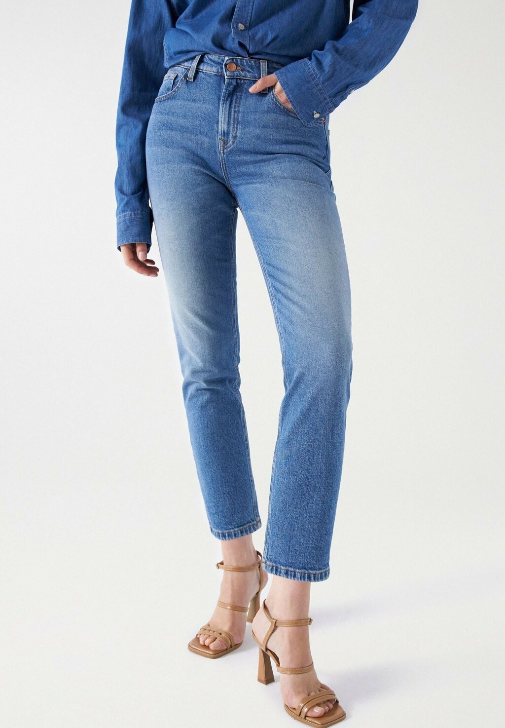 Джинсы Slim Fit TRUE Salsa Jeans, цвет blau
Джинсы Slim Fit TRUE Salsa Jeans, цвет blau