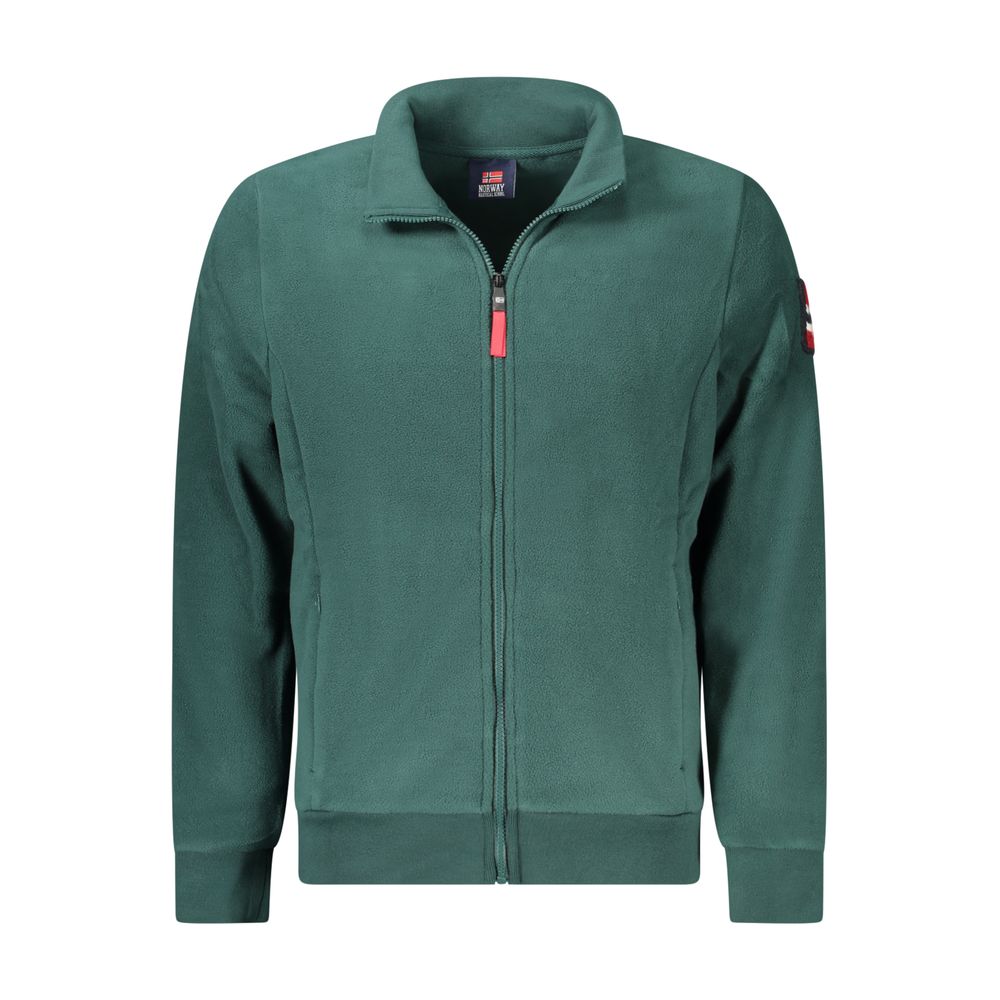 Зеленый мужской свитер из полиэстера Geographical Norway
Зеленый мужской свитер из полиэстера Geographical Norway