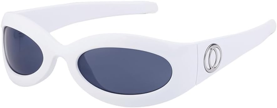 Овальные солнцезащитные очки для женщин, спортивные солнцезащитные очки для мужчин, брендовые очки в маленькой оправе, женские очки в стиле стритвеар UOVSAW, C7 White Gray
Овальные солнцезащитные очки для женщин, спортивные солнцезащитные очки для мужчин, брендовые очки в маленькой оправе, женские очки в стиле стритвеар UOVSAW, C7 White Gray