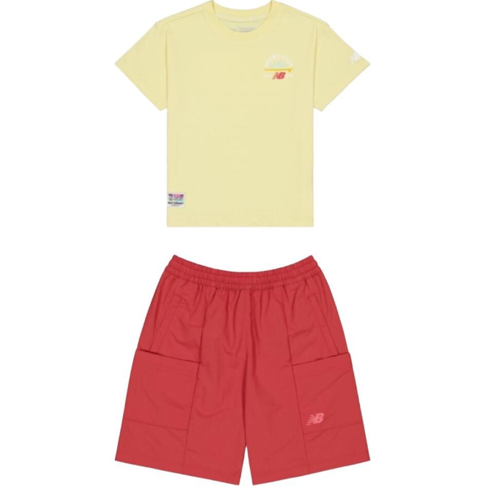 Детская повседневная спортивная одежда New Balance, красный
Детская повседневная спортивная одежда New Balance, красный