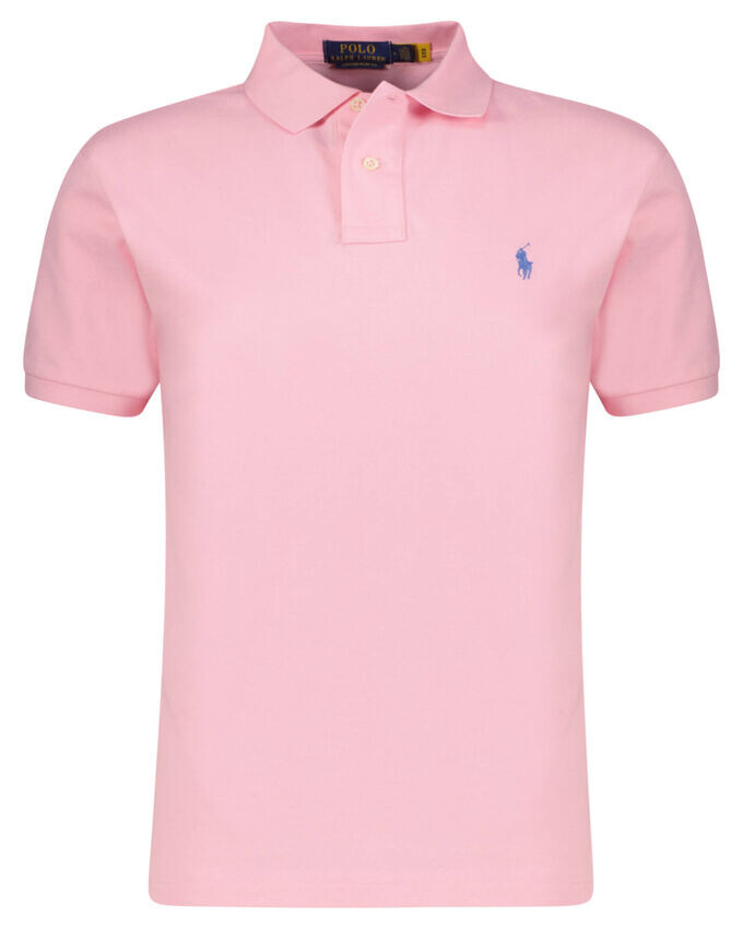 Рубашка поло узкого кроя с короткими рукавами на заказ Polo Ralph Lauren, розовый
Рубашка поло узкого кроя с короткими рукавами на заказ Polo Ralph Lauren, розовый